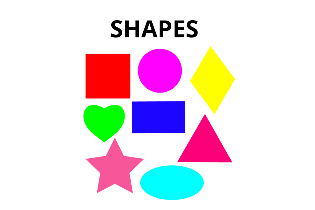 shape learning for kids